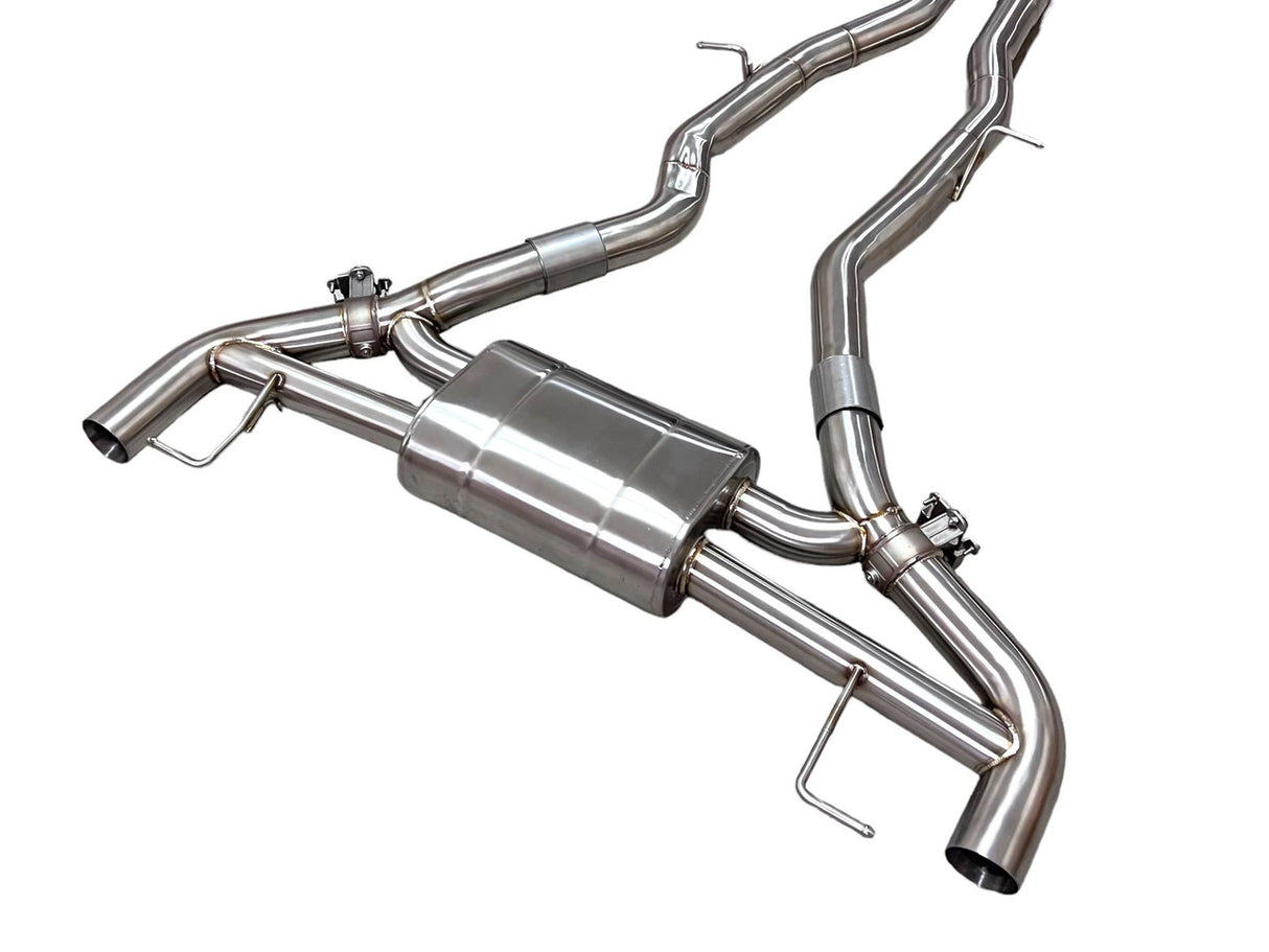 MAD X3 X4 M40 catback exhaust B58 G01 G02