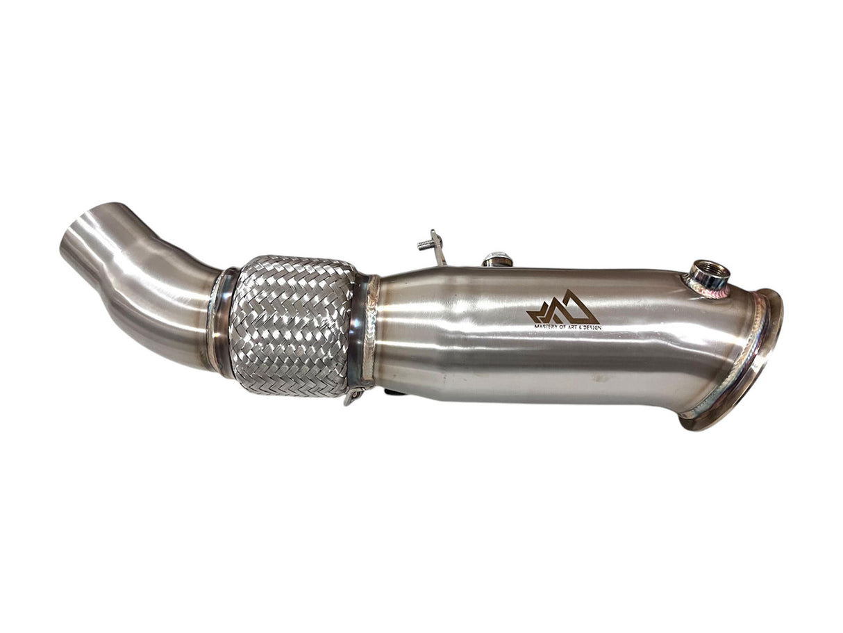 MAD N20 4" Downpipe W/ Bracket BMW 228 328 428 528