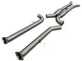 MAD BMW S58 Resonated H-Pipe Midpipe M3 M4 G80 G82 G83
