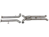 MAD BMW S58 Resonated H-Pipe Midpipe M2 G87