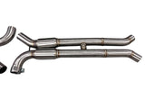 MAD BMW S58 Resonated H-Pipe Midpipe M2 G87