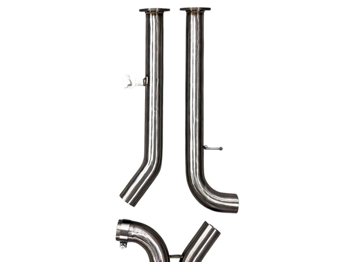 MAD BMW S58 Resonated H-Pipe Midpipe M2 G87