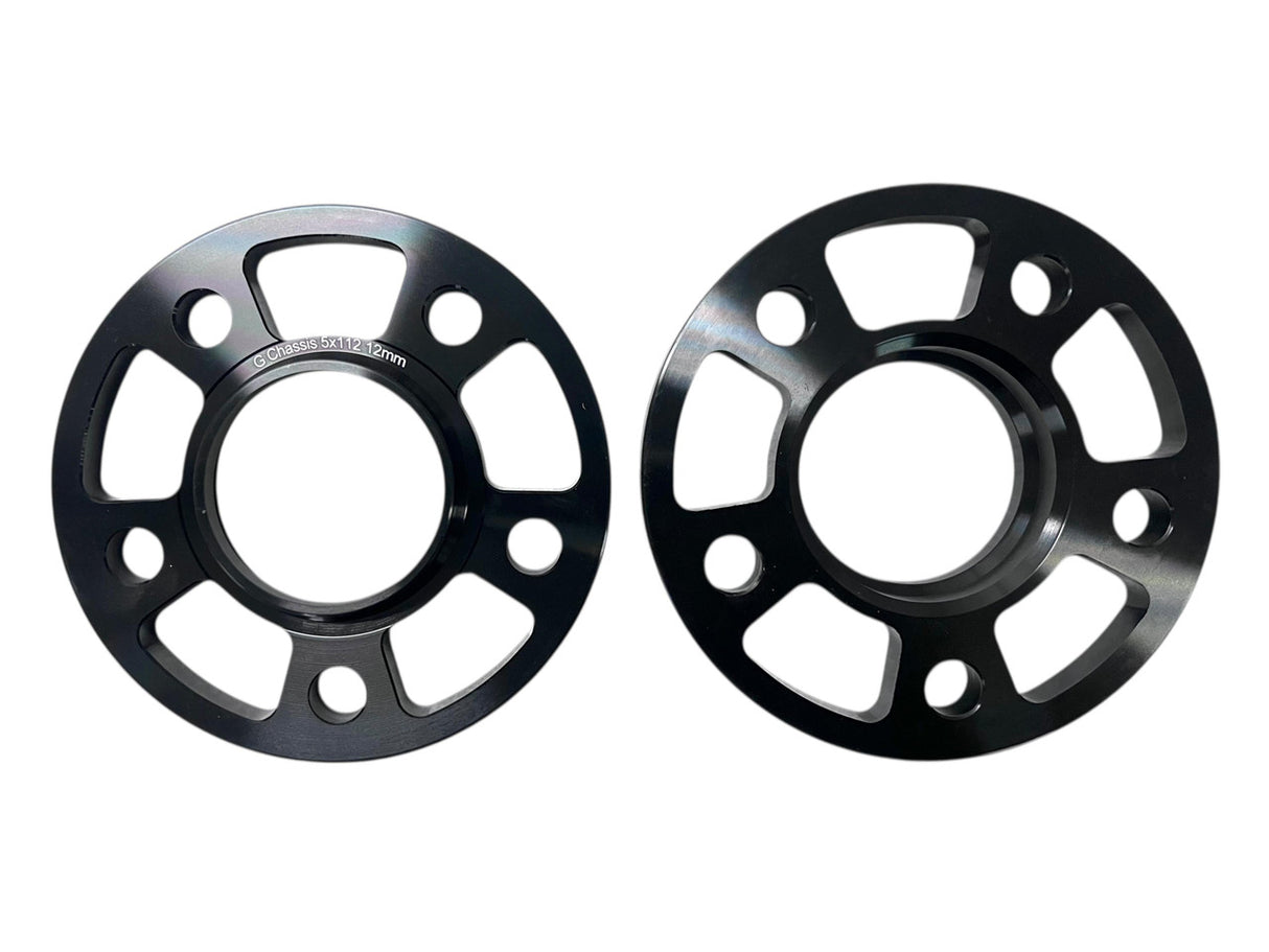 MAD BMW Wheel Spacers G Chassis (Sold as a kit w/ 2 Spacers & 10 bolts) Lightweight