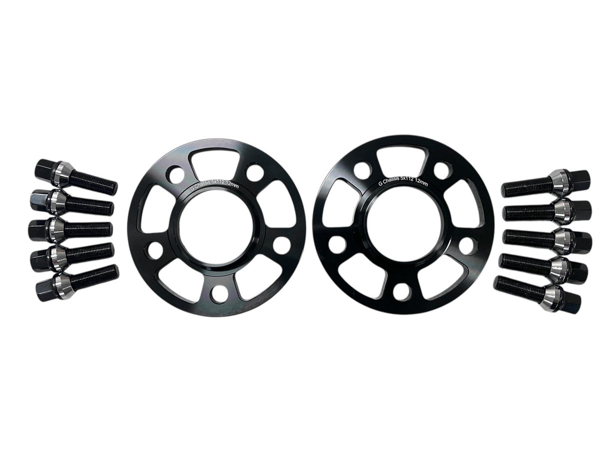 MAD BMW Wheel Spacers G Chassis (Sold as a kit w/ 2 Spacers & 10 bolts) Lightweight