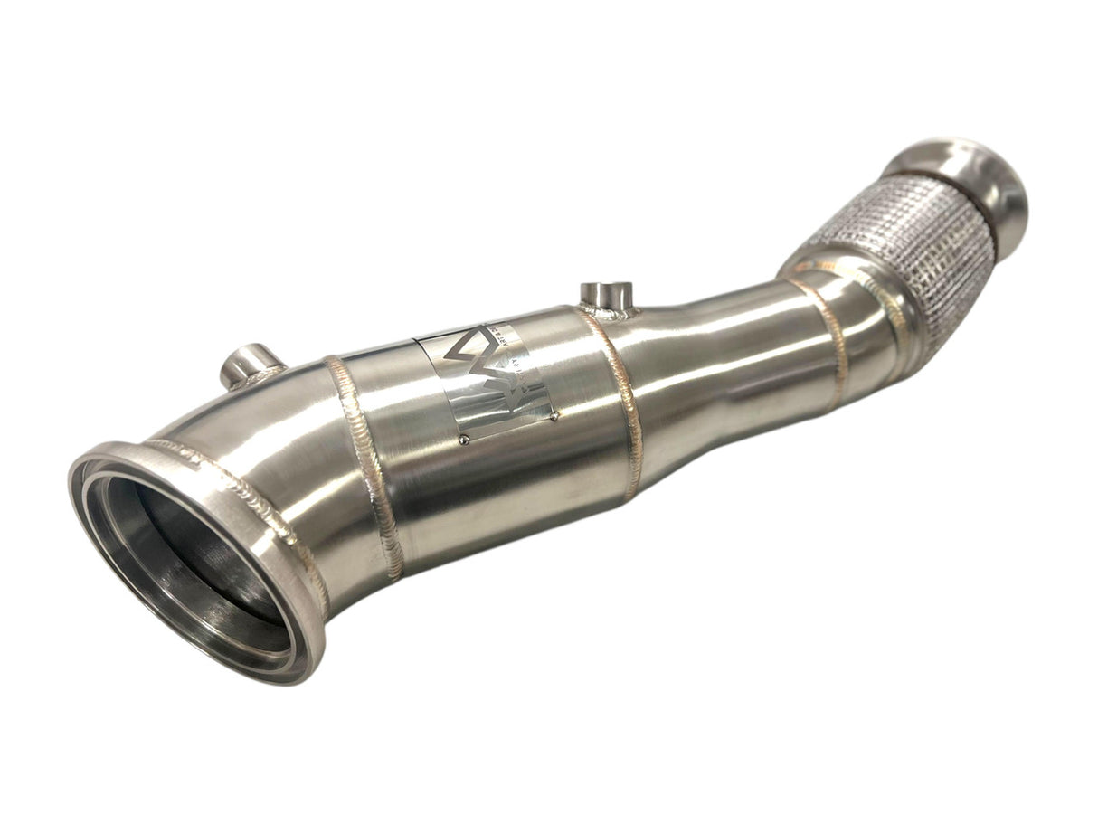 MAD BMW F & G Chassis B46 Catted Downpipe 220 230 320 330 420 430 730