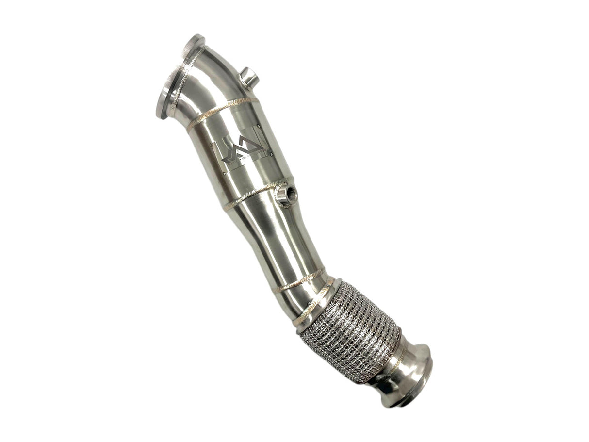 MAD BMW F & G Chassis B46 Catted Downpipe 220 230 320 330 420 430 730