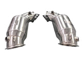 MAD BMW F9x M5 M8 Catted Downpipes W/ No CEL Guarantee