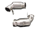 MAD BMW F9x M5 M8 Catted Downpipes W/ No CEL Guarantee