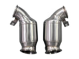 MAD BMW F9x M5 M8 Catted Downpipes W/ No CEL Guarantee