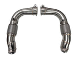 MAD BMW 2024+ X5M X6M F95 LCI F96 LCI Competition S68 Primary Downpipes Catless
