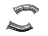 MAD BMW 2024+ X5M X6M F95 LCI F96 LCI Competition S68 Secondary Downpipes Catless