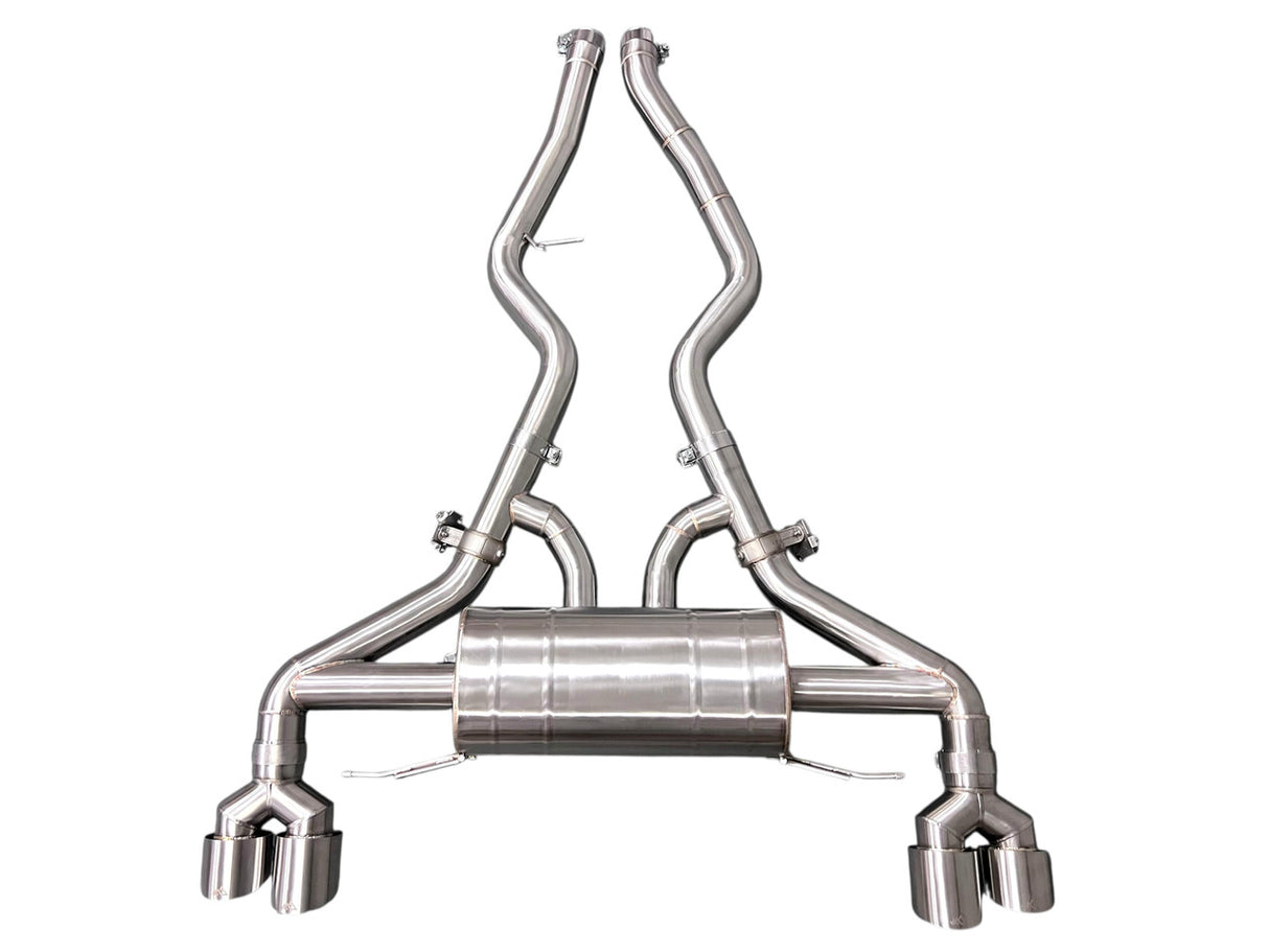 MAD BMW M340 M440 Axleback Exhaust (G20 & G22)