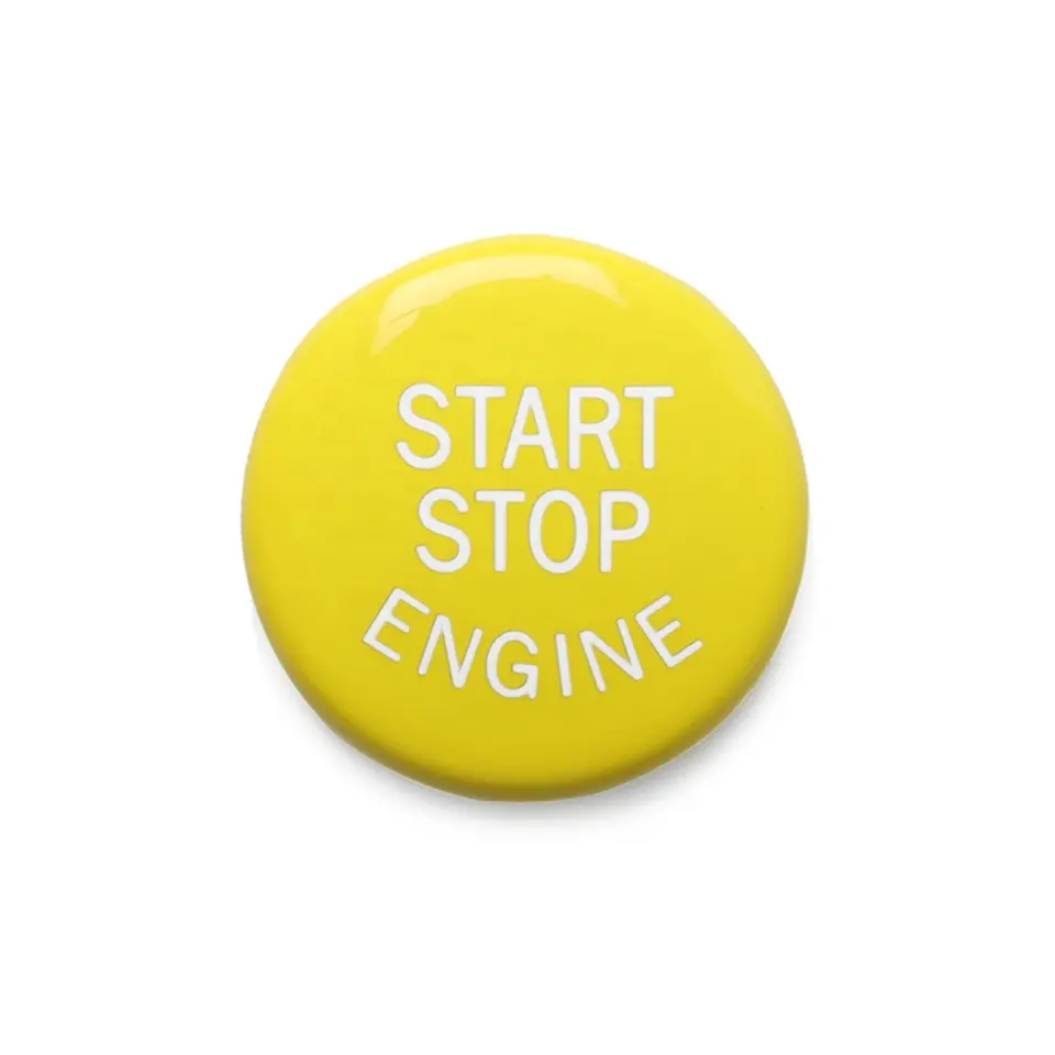 Engine Start Stop Replacement Button Cover for BMW E F Chassis