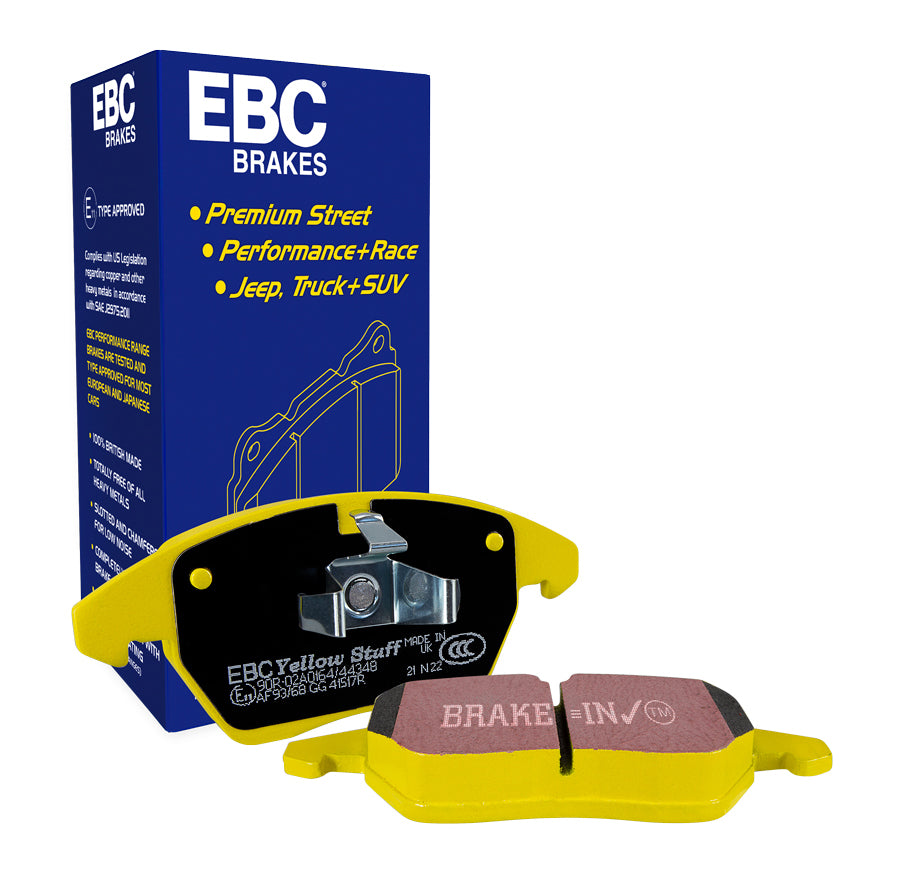 EBC Yellowstuff Brake Pads for 2021+ BMW G8x M2 M3 M4