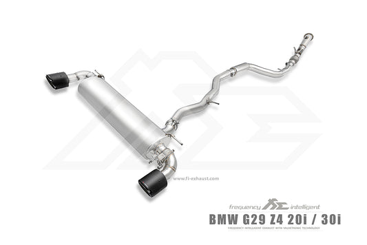 FI Valvetronic Exhaust System for BMW G29 Z4 B48
