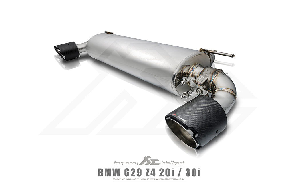 FI Valvetronic Exhaust System for BMW G29 Z4 B48