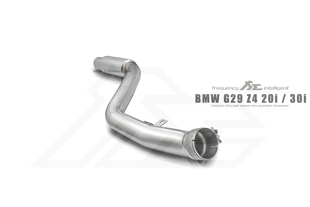 FI Valvetronic Exhaust System for BMW G29 Z4 B48