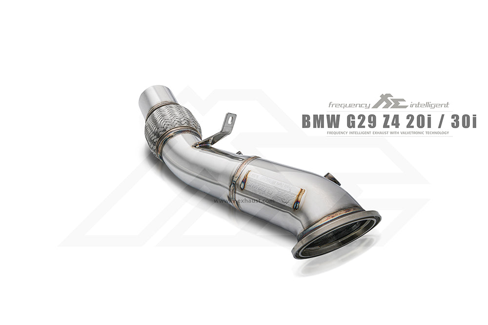 FI Valvetronic Exhaust System for BMW G29 Z4 B48