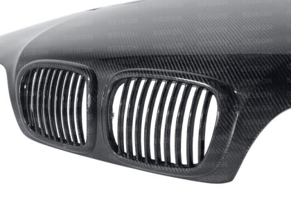 Seibon Carbon Fiber Hoods For BMW E39 5-Series/M5 1996-2003