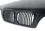 Seibon Carbon Fiber Hoods For BMW E39 5-Series/M5 1996-2003