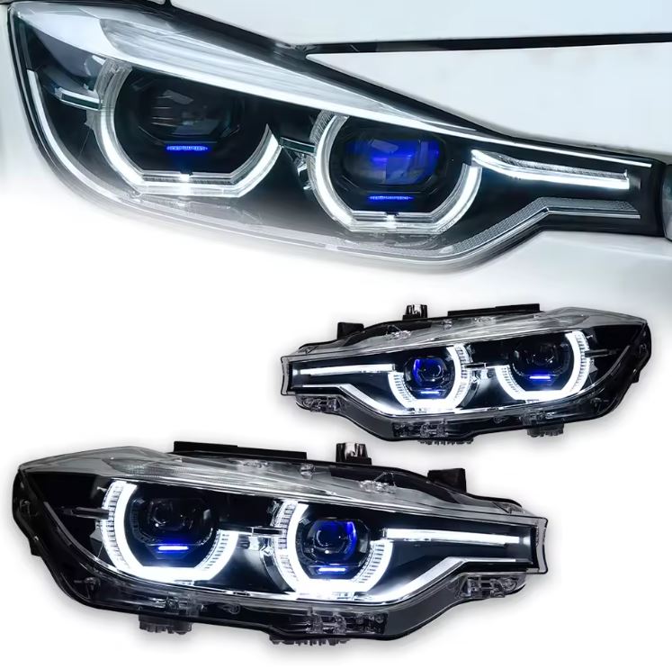 BMW F30/F31 3-Series LED Projector Style Headlights – Vehicle