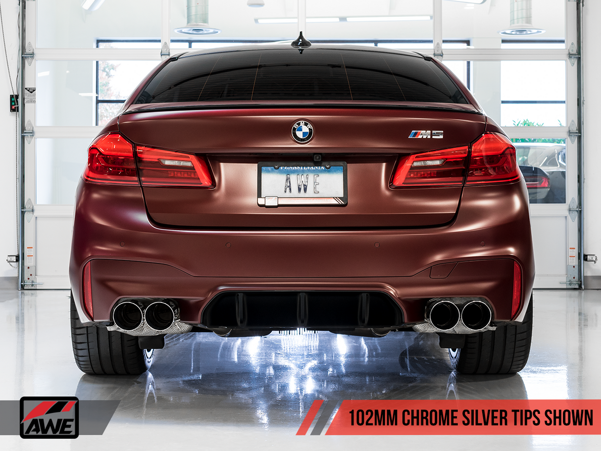 AWE Exhaust Suite for BMW F90 M5