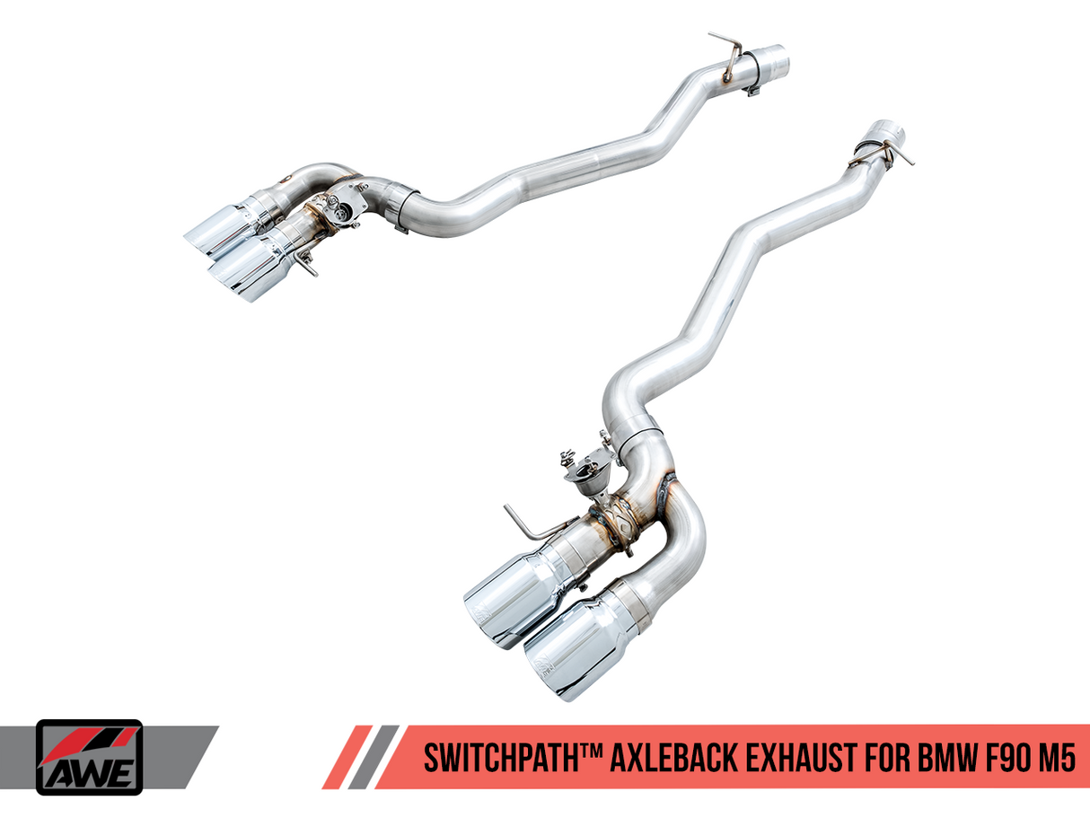 AWE Exhaust Suite for BMW F90 M5