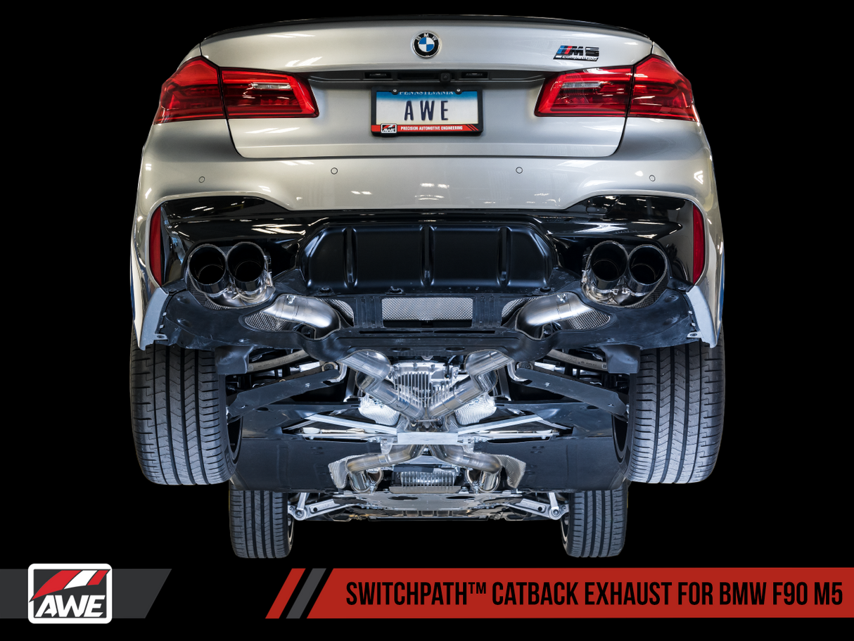 AWE Exhaust Suite for BMW F90 M5