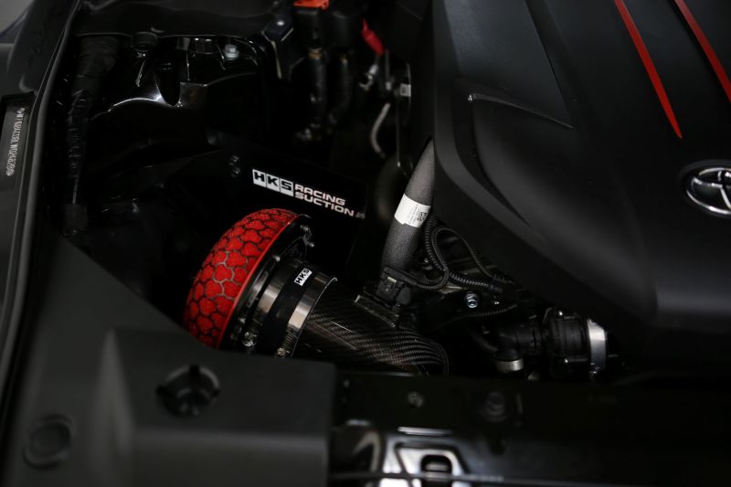 HKS DryCarbon Full Cold Air Intake kit for GR Supra