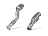 Akrapovic Slip-On Titanium exhaust for BMW M3/M4 (G80, G81, G82)