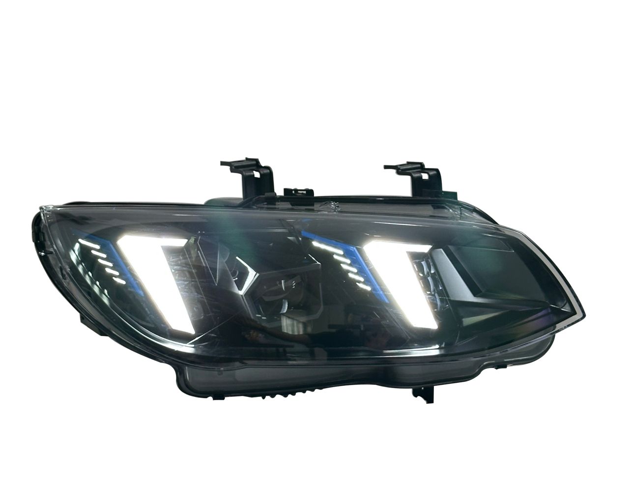 BMW E92 E93 LCI専用 CREE LED バックランプ バルブ PH16W H-40 BMW E92⁄E93 LCI LED Snake Eye Style Headlights \u2013 Vehicle Virals