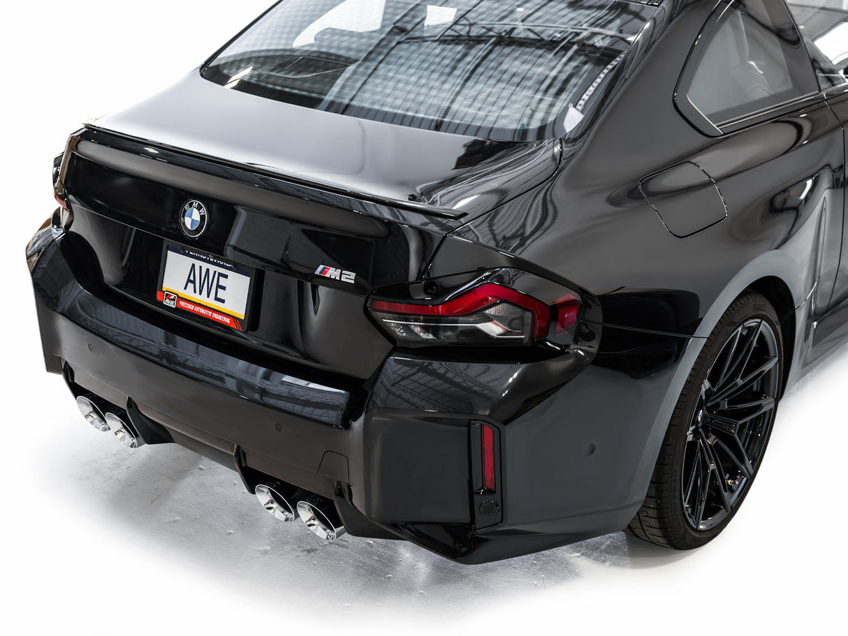 AWE Exhaust System For The BMW G87 M2