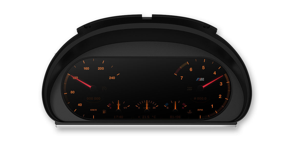 ID4 Motion BMW E38 Digital Cluster