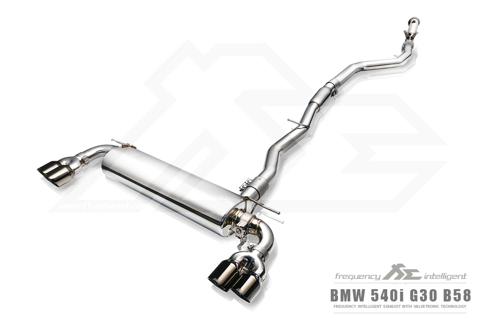 FI Valvetronic Exhaust System for BMW G30 / G31 540i