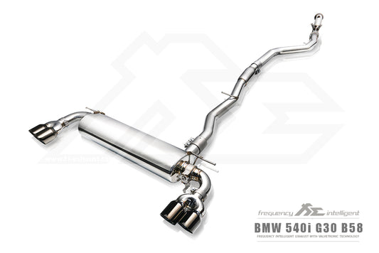 FI Valvetronic Exhaust System for BMW G30 / G31 540i