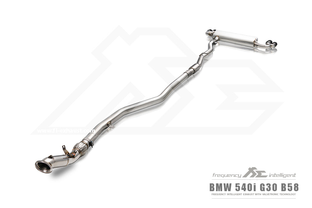 FI Valvetronic Exhaust System for BMW G30 / G31 540i