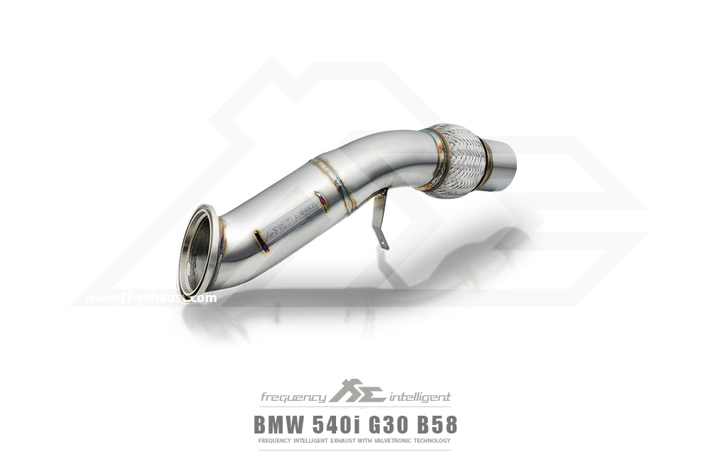 FI Valvetronic Exhaust System for BMW G30 / G31 540i