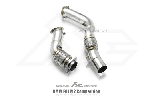 Fi Exhaust Ultra High Flow Downpipe for BMW F87 M2 Comp.