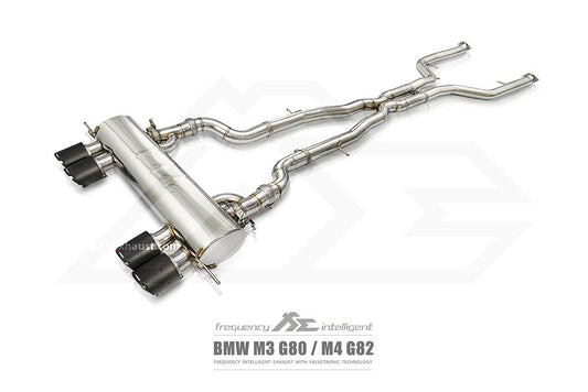 FI Valvetronic Exhaust System for BMW G80/G82 M3/M4