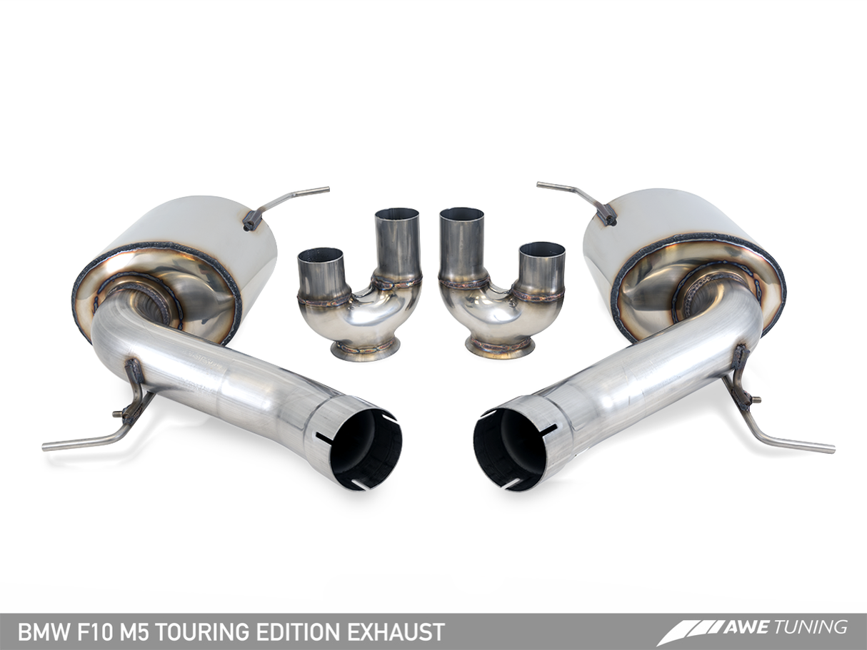 AWE Touring Edition Exhaust for BMW F10 M5