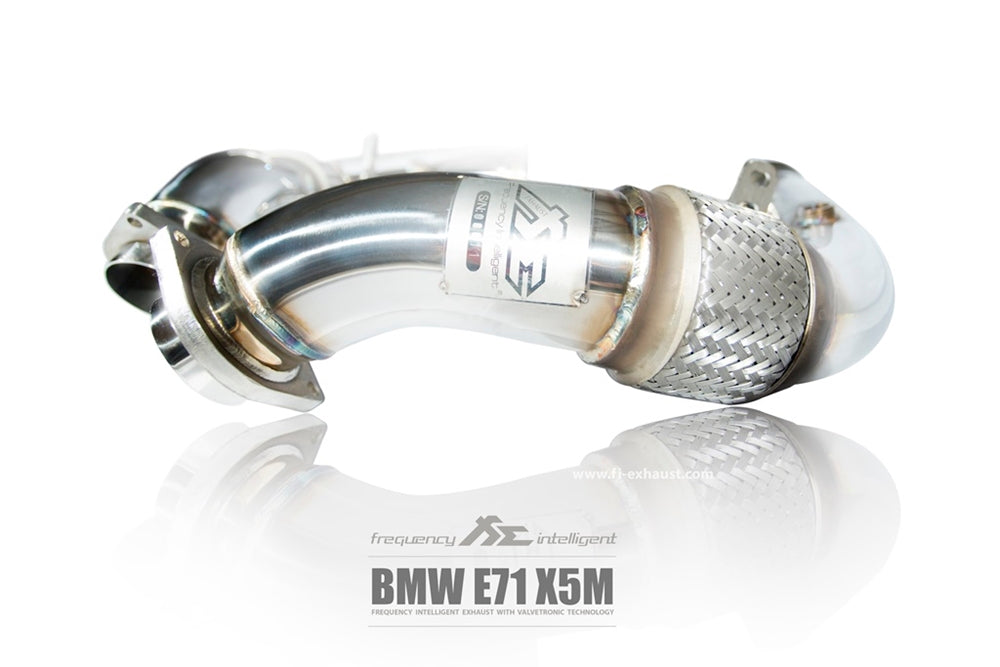 FI Exhaust Valvetronic Exhaust System for BMW X5M/X6M E70 E71