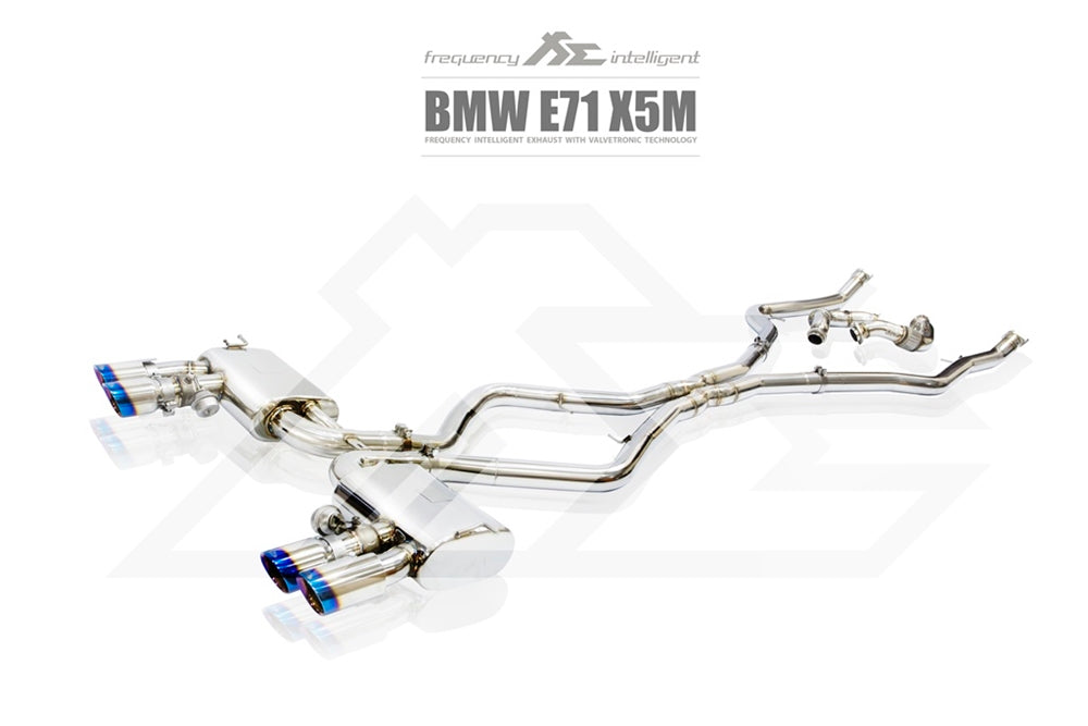 FI Exhaust Valvetronic Exhaust System for BMW X5M/X6M E70 E71