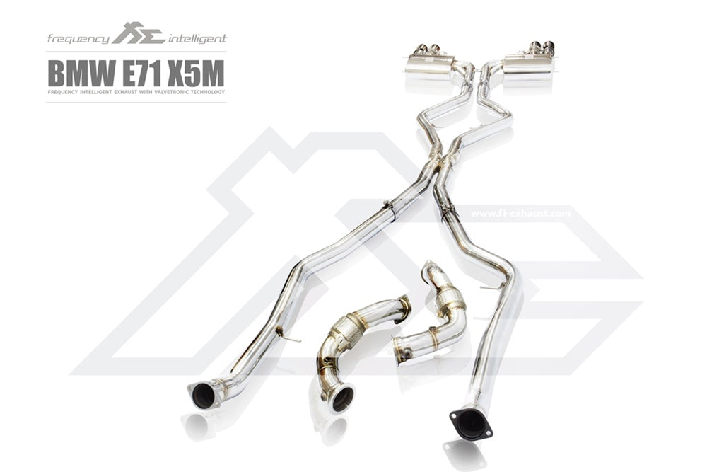 FI Exhaust Valvetronic Exhaust System for BMW X5M/X6M E70 E71