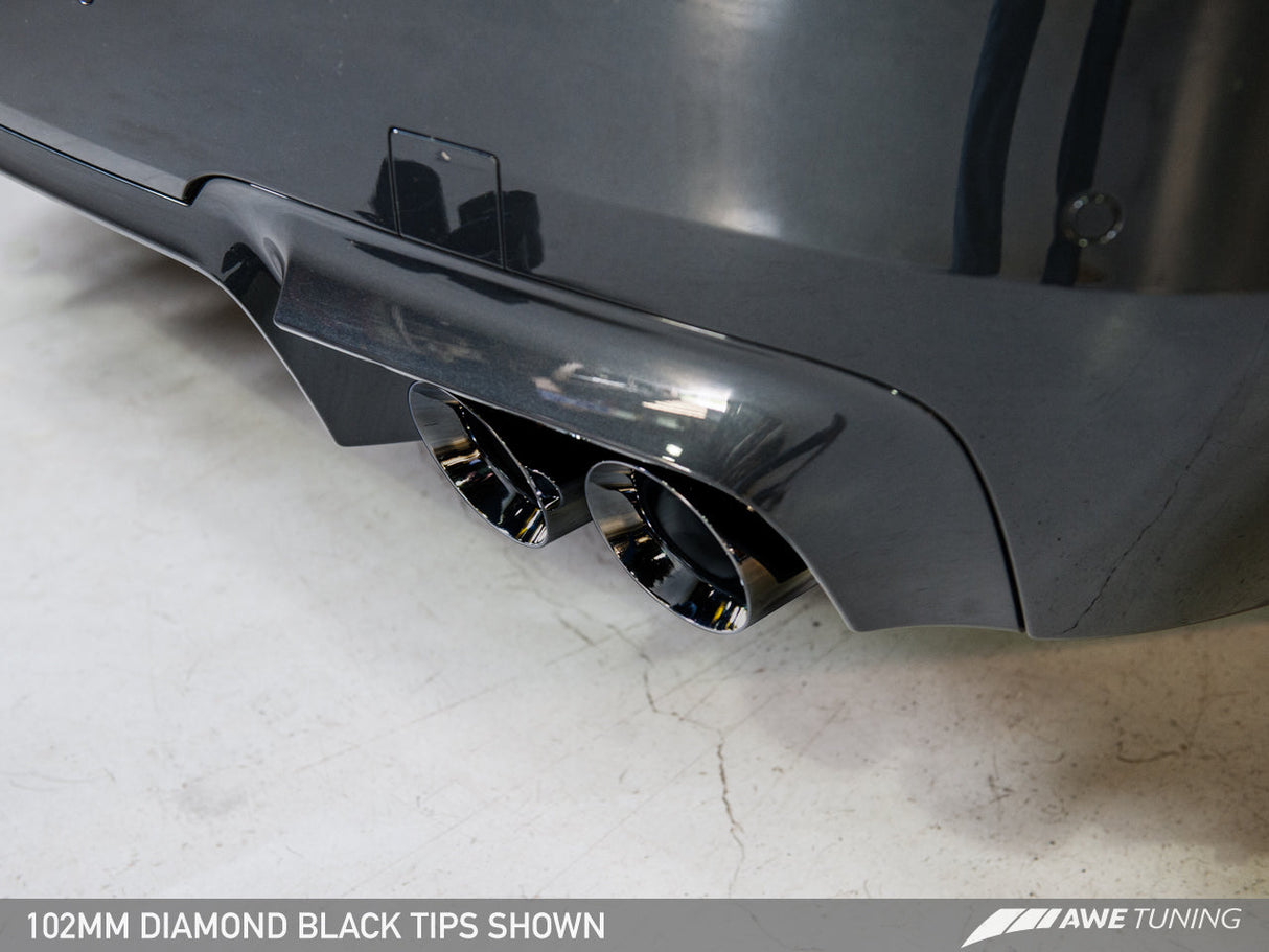 AWE Touring Edition Exhaust for BMW F10 M5