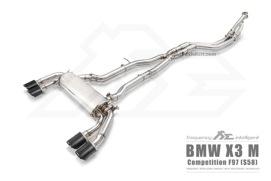 FI Valvetronic Exhaust System for BMW F97 X3M/X4M