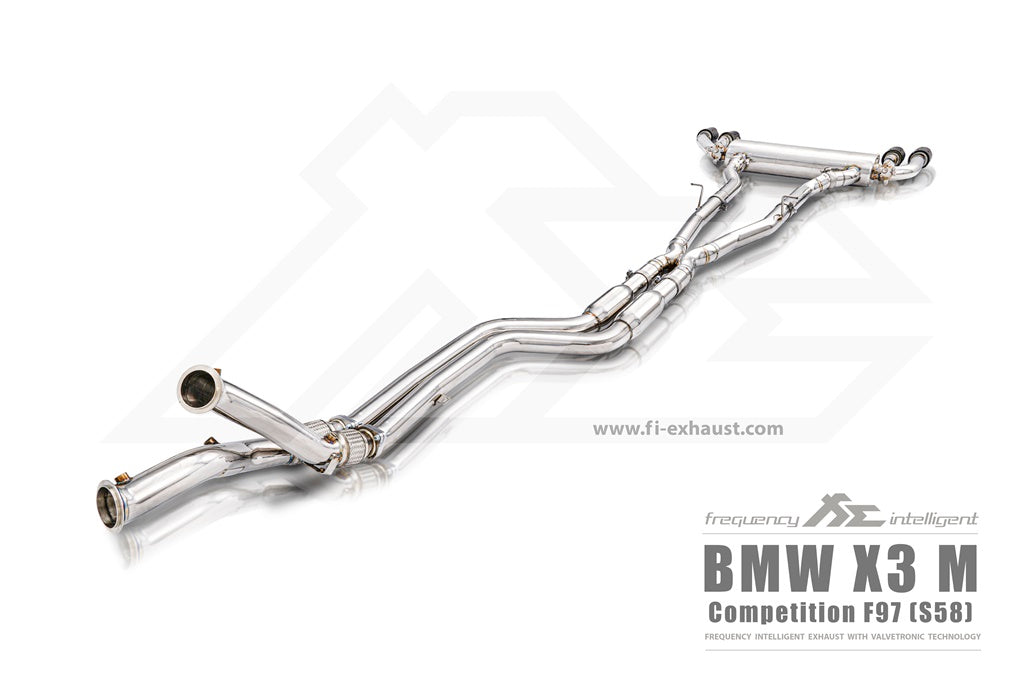 FI Valvetronic Exhaust System for BMW F97 X3M/X4M