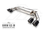 FI Valvetronic Exhaust System for BMW F97 X3M/X4M