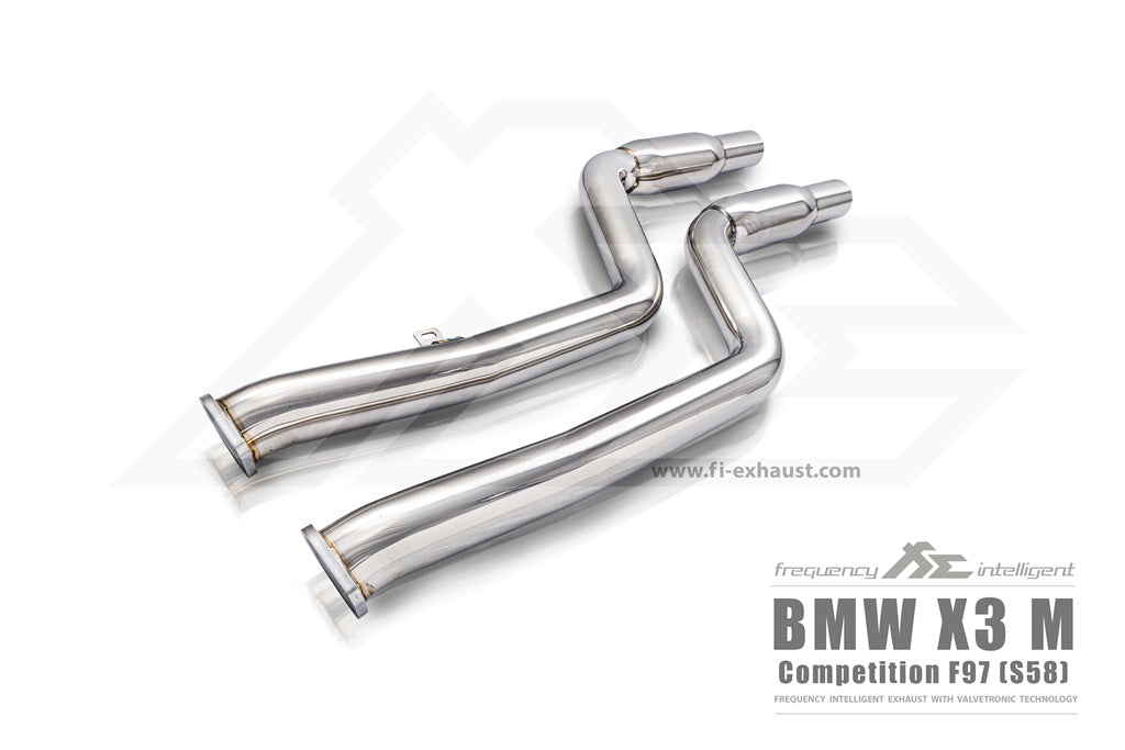 FI Valvetronic Exhaust System for BMW F97 X3M/X4M