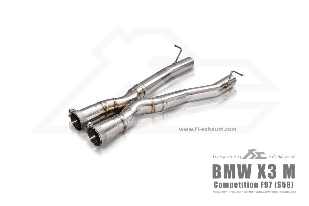 FI Valvetronic Exhaust System for BMW F97 X3M/X4M