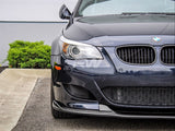 RW Carbon BMW E60 M5 Carbon Fiber Hamann Style Front Lip